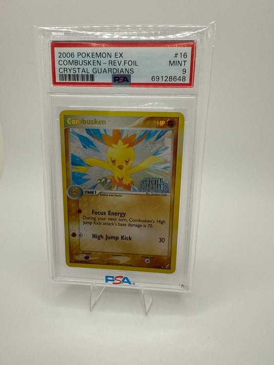 2006 Combusken PSA 9
