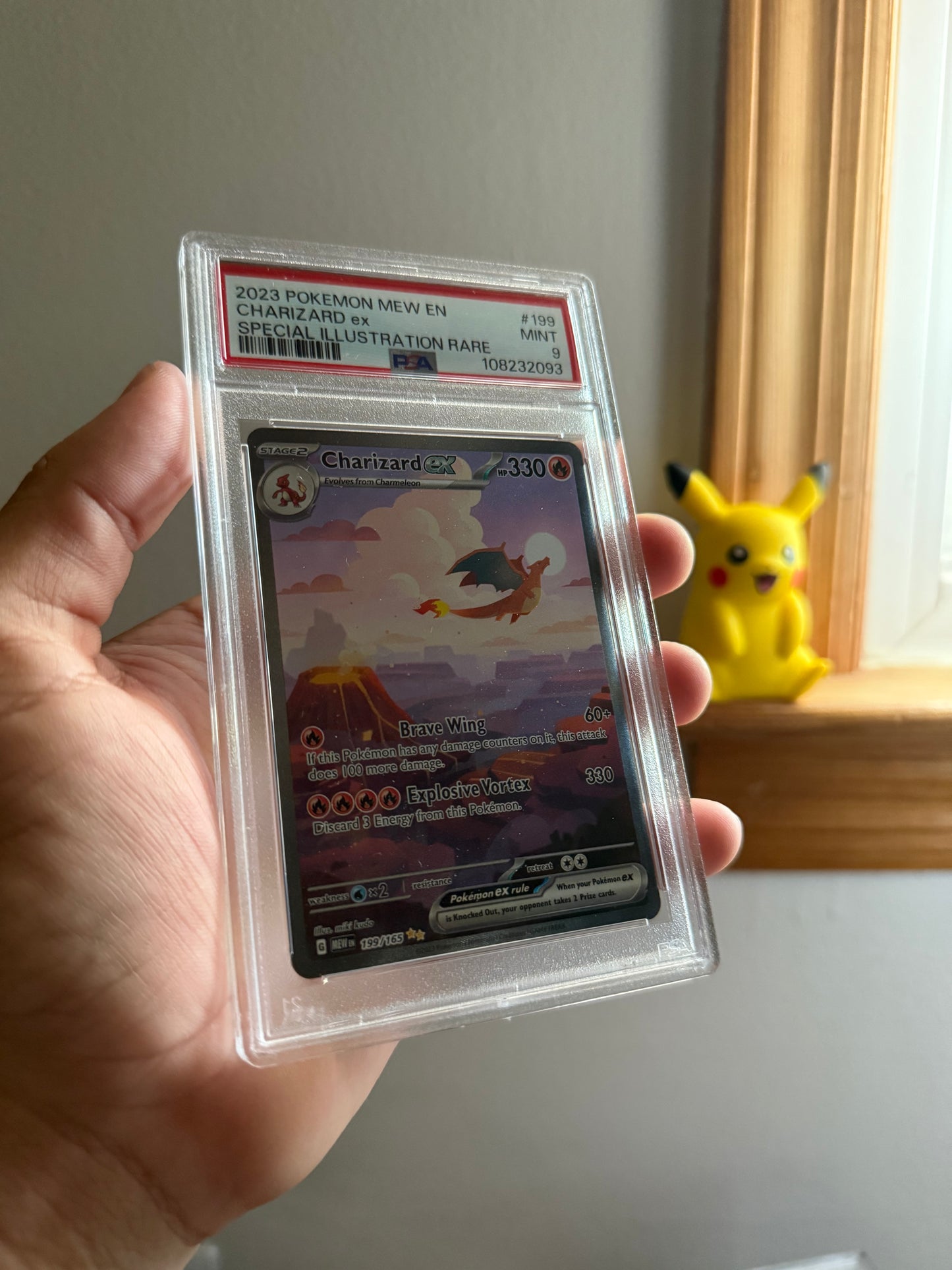 2023 Charizard ex SIR PSA 9
