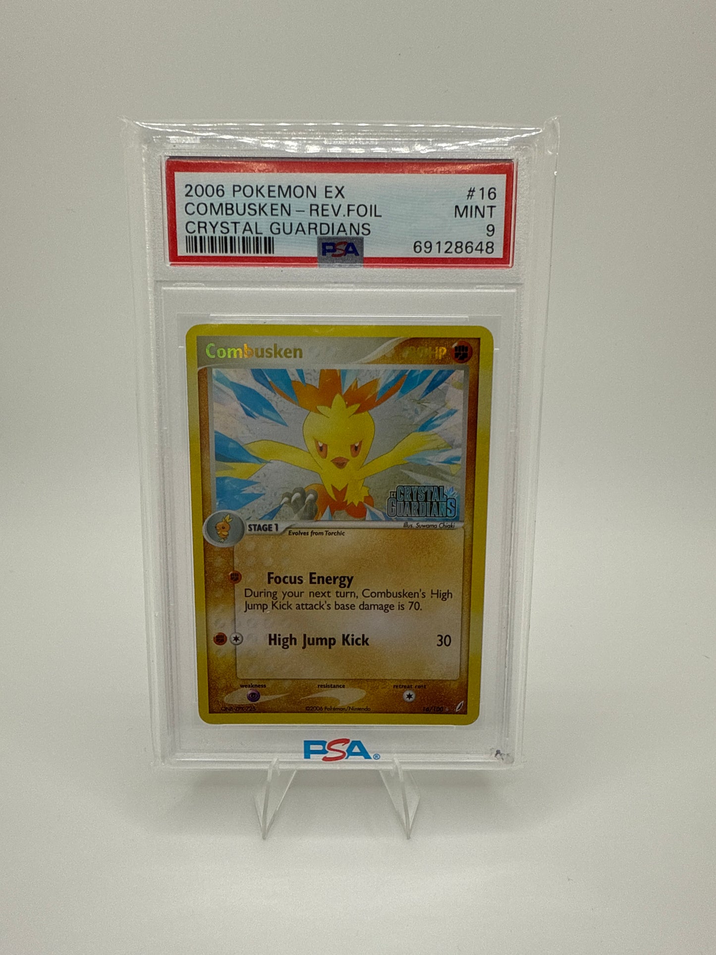 2006 Combusken PSA 9